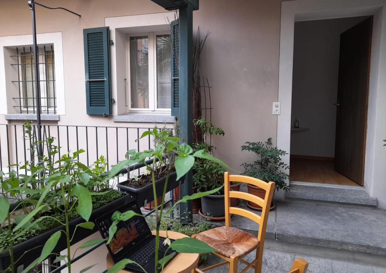 Piazza Grande House Appartement Locarno Buitenkant foto